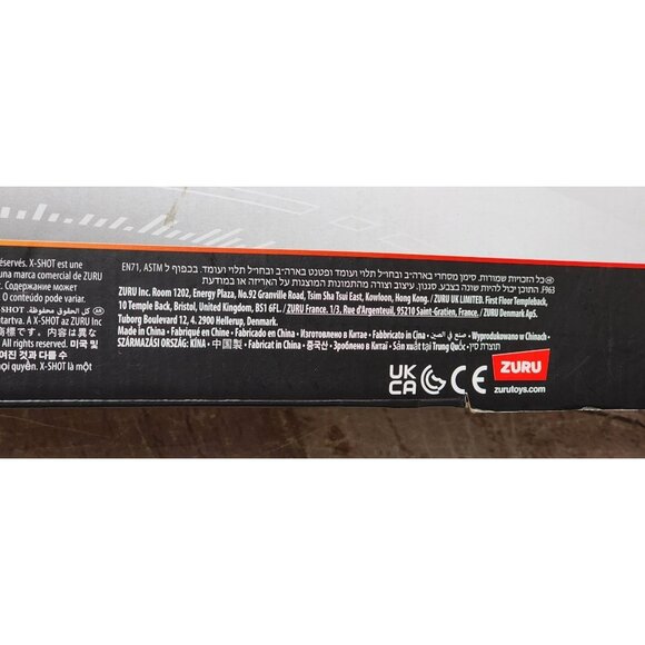 Zuru XShot 2X Xcess Toy Gun – Air Pocket Technology for Maximum Distance - Picture 16 of 16